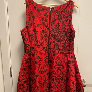 Taylor sequins fit and flare